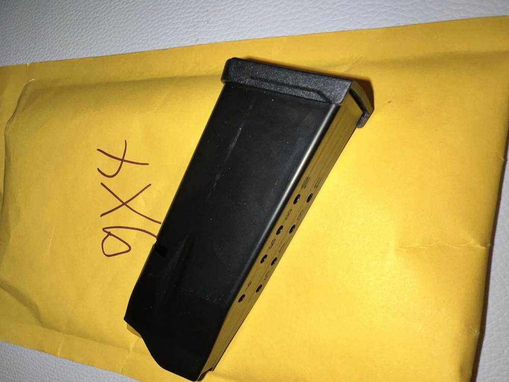 Taurus GX4 9mm Magazine - Black | 11rd 9mm Black Steel-img-0