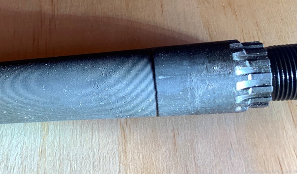 Original Browning M1919A4 Barrel in Cal. 7.62x51 mm NATO R-img-1
