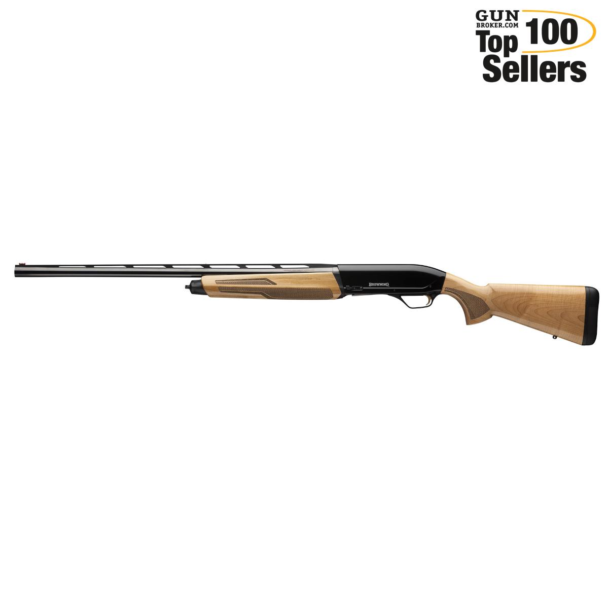 BROWNING Maxus II Hunter Maple 12 Gauge 3" 28in Semi-Auto Shotgun 11778204-img-0