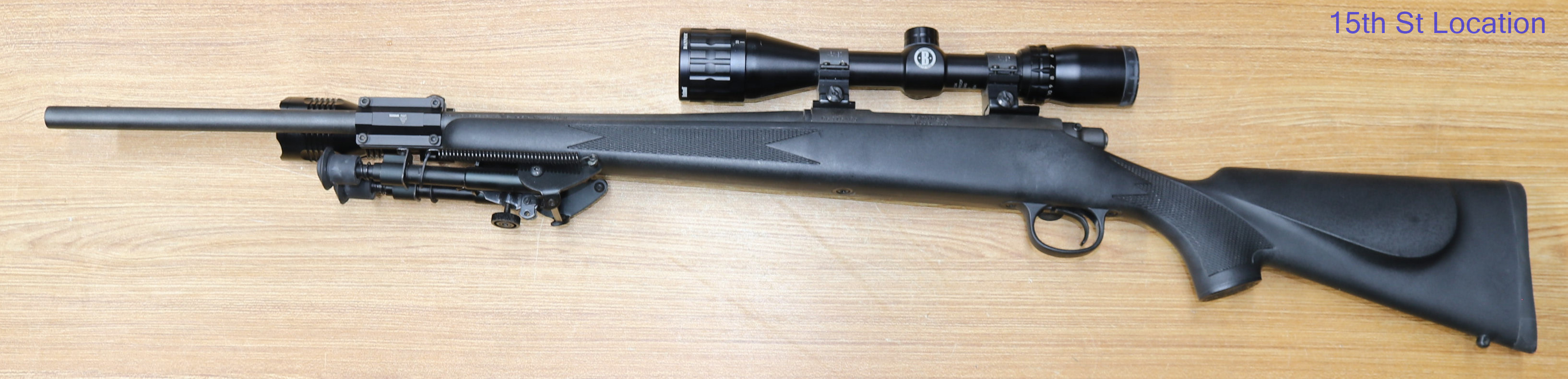 Remington 700 ADL .270 Win 24" Barrel Bushnell 4-12x40 Scope-img-0