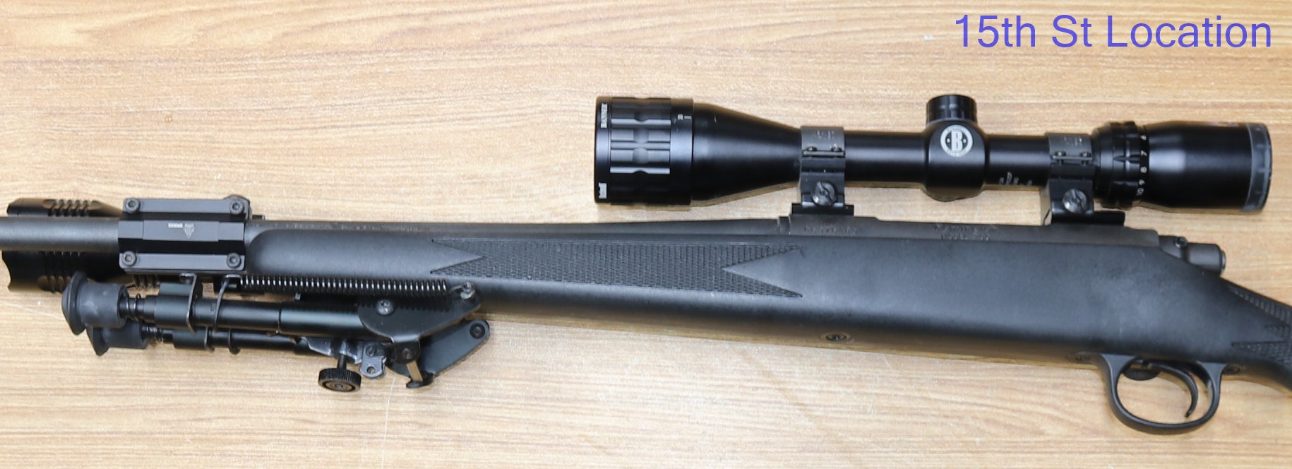 Remington 700 ADL .270 Win 24" Barrel Bushnell 4-12x40 Scope-img-3