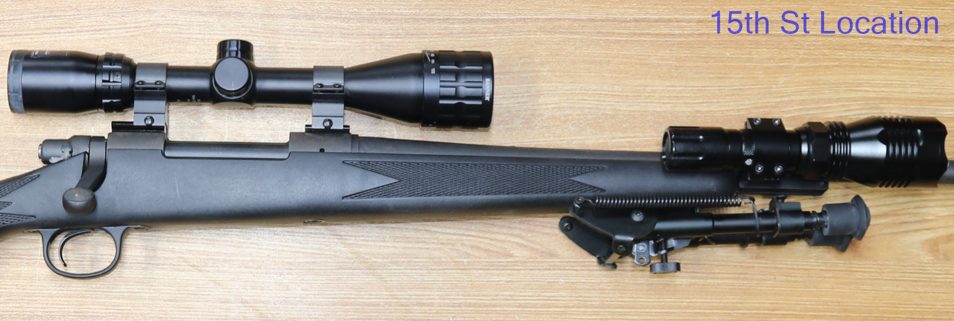 Remington 700 ADL .270 Win 24" Barrel Bushnell 4-12x40 Scope-img-7