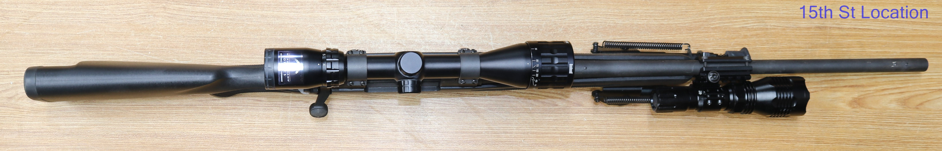 Remington 700 ADL .270 Win 24" Barrel Bushnell 4-12x40 Scope-img-9