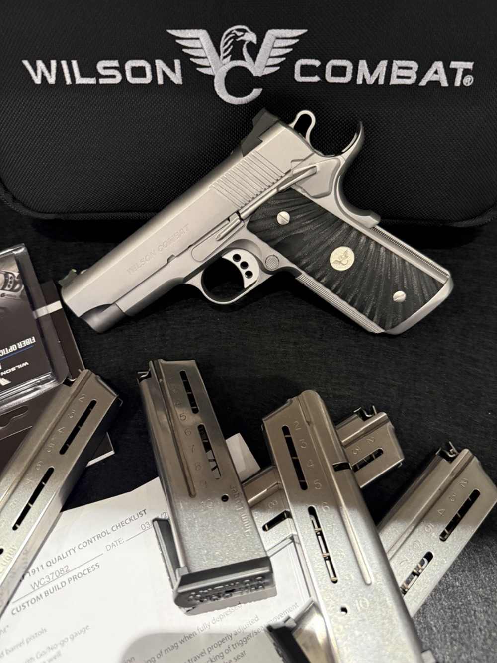 New, WILSON COMBAT, TACTICAL SUPERGRADE PROFESSIONAL 9MM-img-0