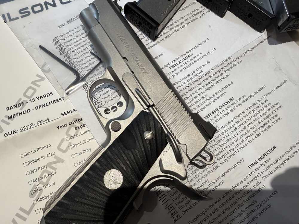 New, WILSON COMBAT, TACTICAL SUPERGRADE PROFESSIONAL 9MM-img-7