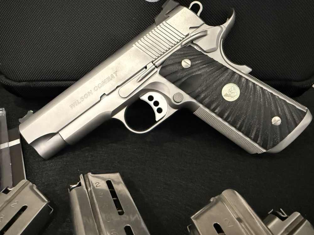 New, WILSON COMBAT, TACTICAL SUPERGRADE PROFESSIONAL 9MM-img-1