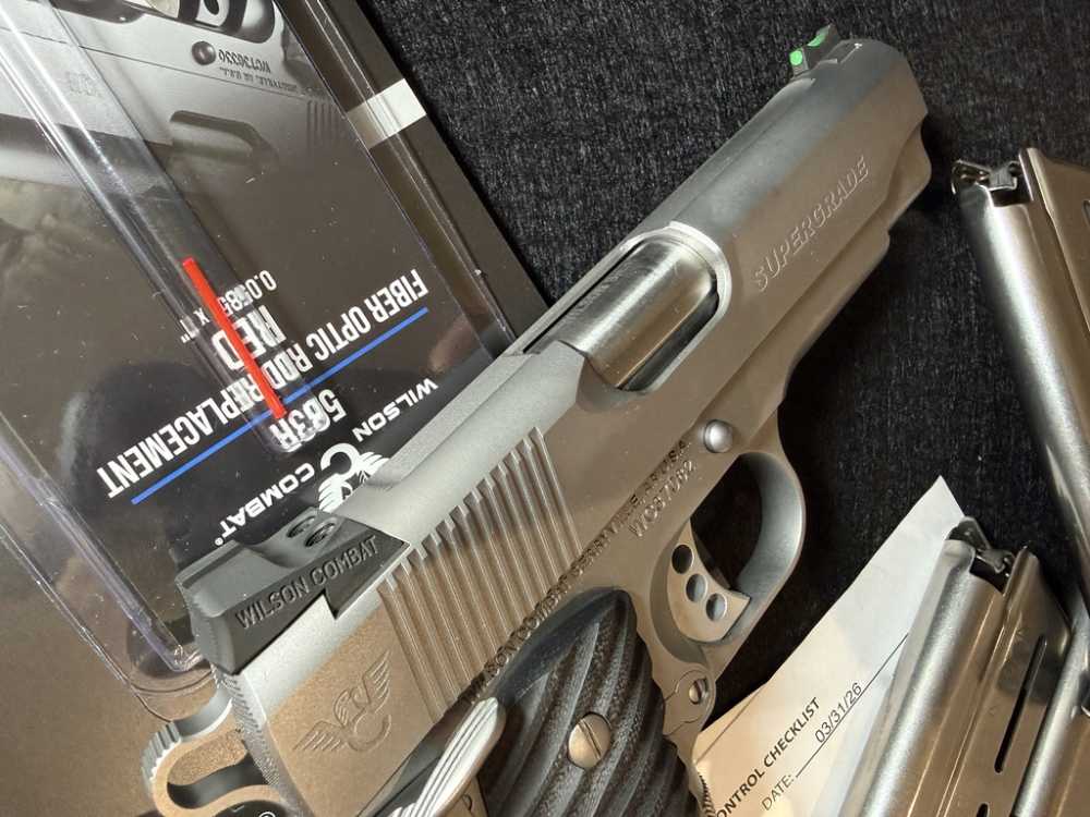 New, WILSON COMBAT, TACTICAL SUPERGRADE PROFESSIONAL 9MM-img-5