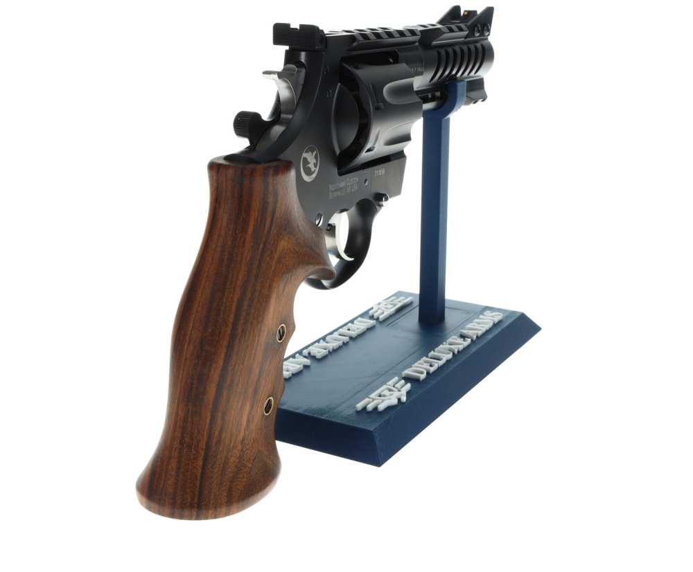 NEW! Korth NXS 4-inch 8-Shot Revolver .357 Magnum SA/DA Walnut Nighthawk-img-17