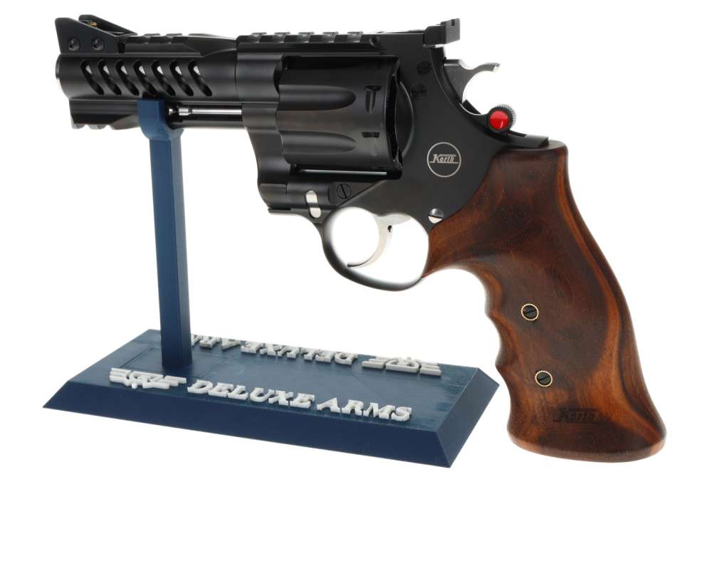 NEW! Korth NXS 4-inch 8-Shot Revolver .357 Magnum SA/DA Walnut Nighthawk-img-12