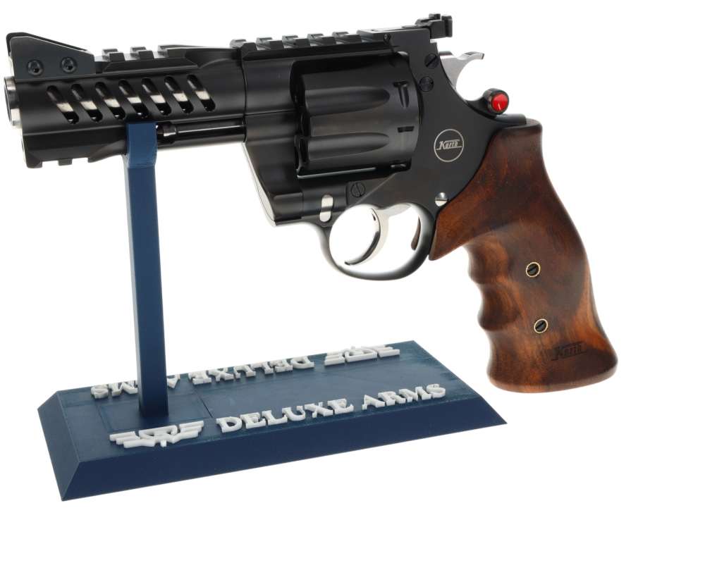 NEW! Korth NXS 4-inch 8-Shot Revolver .357 Magnum SA/DA Walnut Nighthawk-img-10