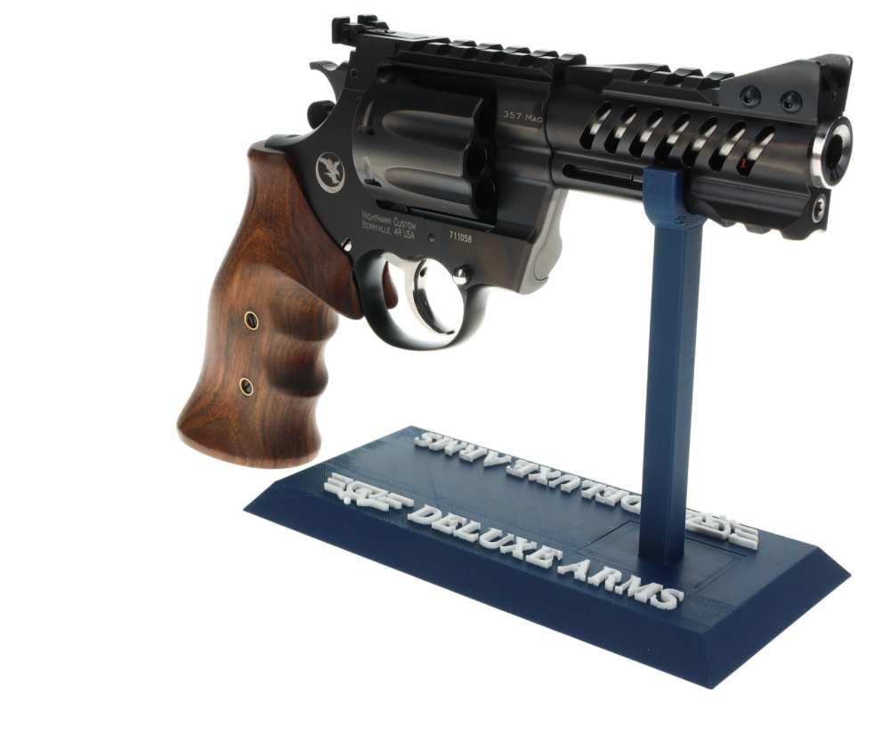 NEW! Korth NXS 4-inch 8-Shot Revolver .357 Magnum SA/DA Walnut Nighthawk-img-4