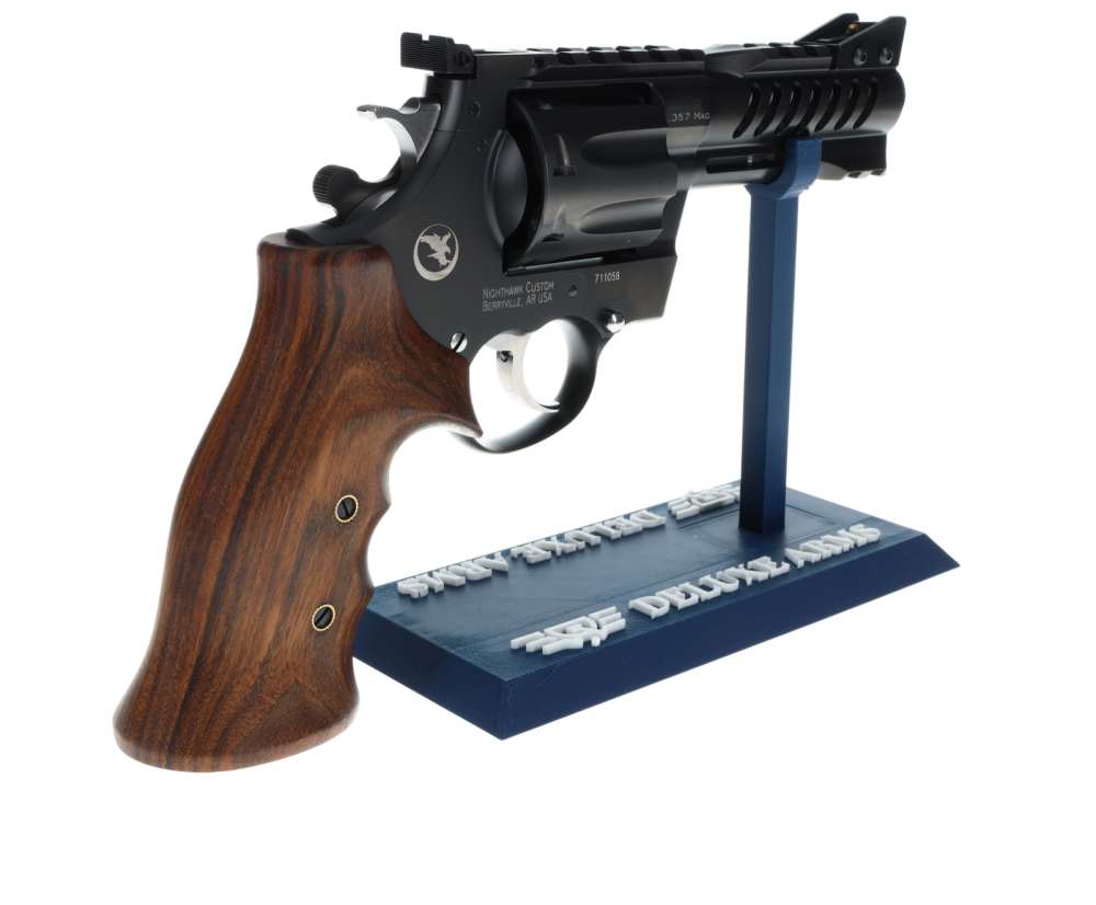NEW! Korth NXS 4-inch 8-Shot Revolver .357 Magnum SA/DA Walnut Nighthawk-img-18