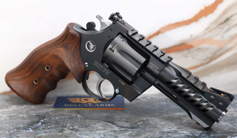 NEW! Korth NXS 4-inch 8-Shot Revolver .357 Magnum SA/DA Walnut Nighthawk-img-1