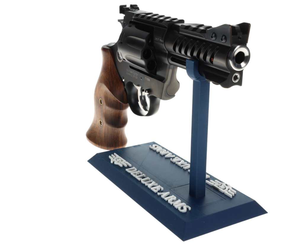 NEW! Korth NXS 4-inch 8-Shot Revolver .357 Magnum SA/DA Walnut Nighthawk-img-5