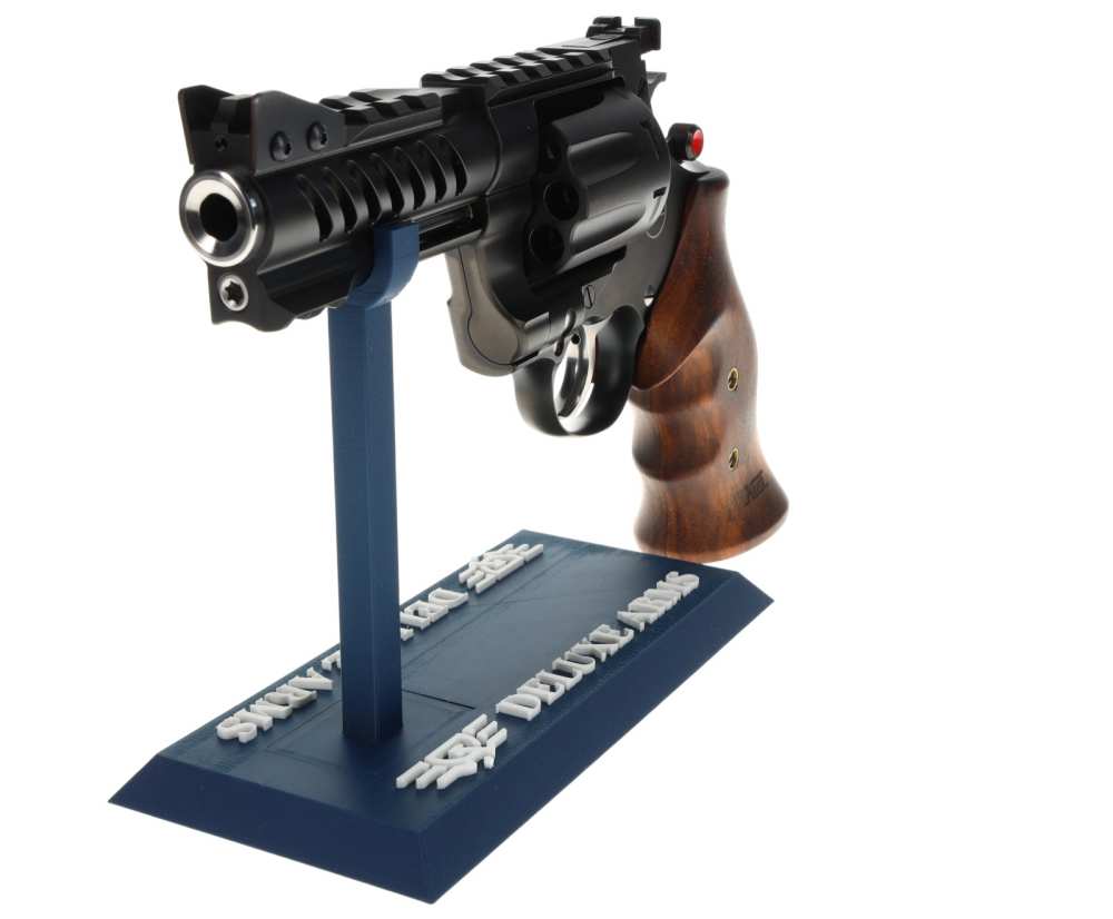 NEW! Korth NXS 4-inch 8-Shot Revolver .357 Magnum SA/DA Walnut Nighthawk-img-8