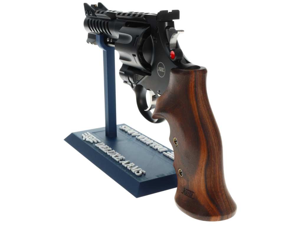 NEW! Korth NXS 4-inch 8-Shot Revolver .357 Magnum SA/DA Walnut Nighthawk-img-14
