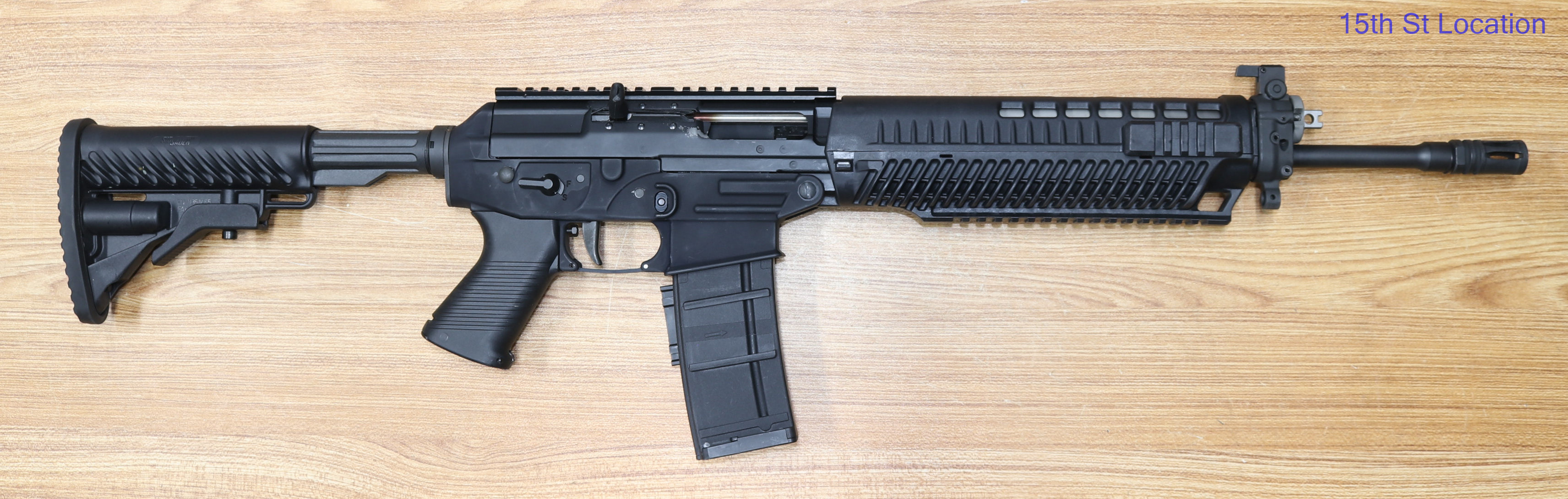 Sig Sauer Sig 556 5.56mm 16" Barrel 2 Magazines-img-5