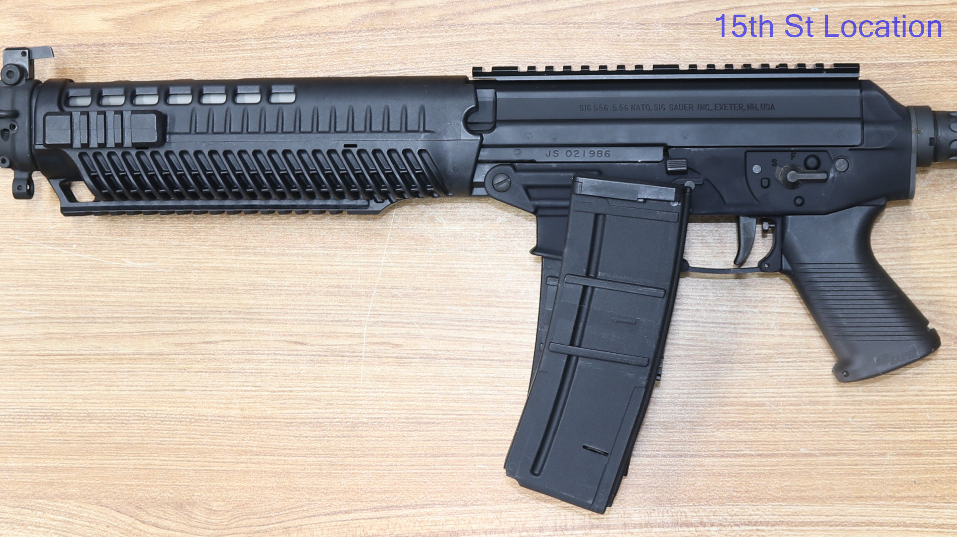 Sig Sauer Sig 556 5.56mm 16" Barrel 2 Magazines-img-3