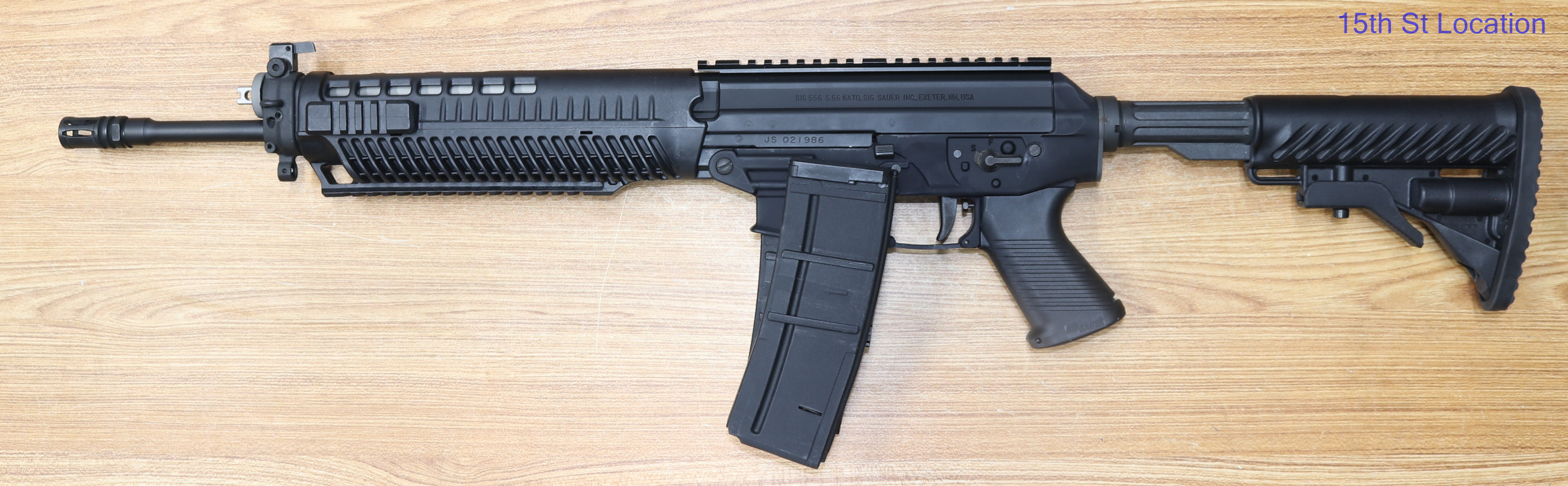 Sig Sauer Sig 556 5.56mm 16" Barrel 2 Magazines-img-0
