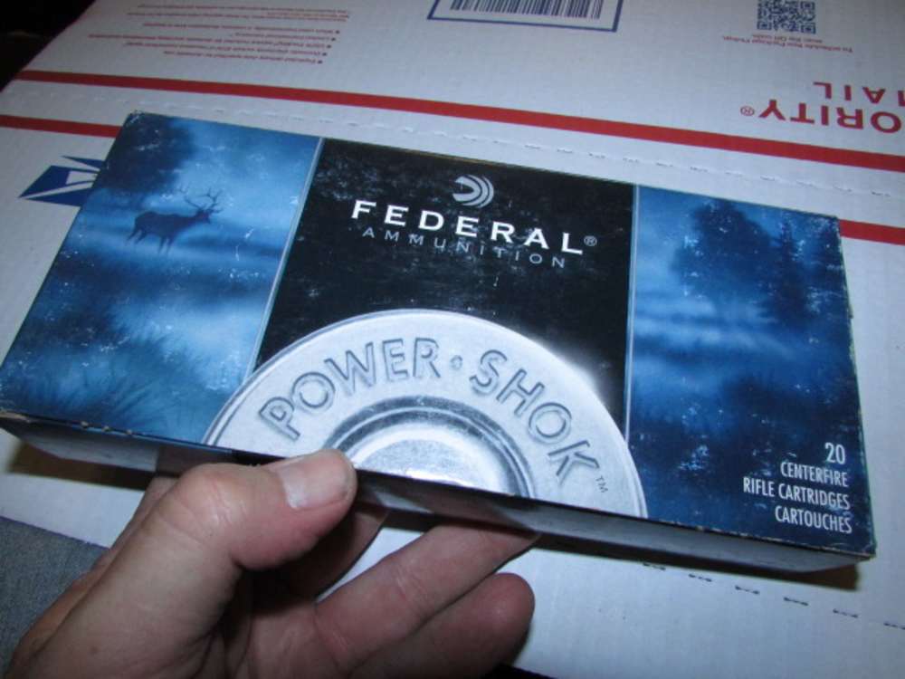 Federal 270 Grain Soft Point .375 H&H Magnum Ammunition FREE SHIPPING!-img-1