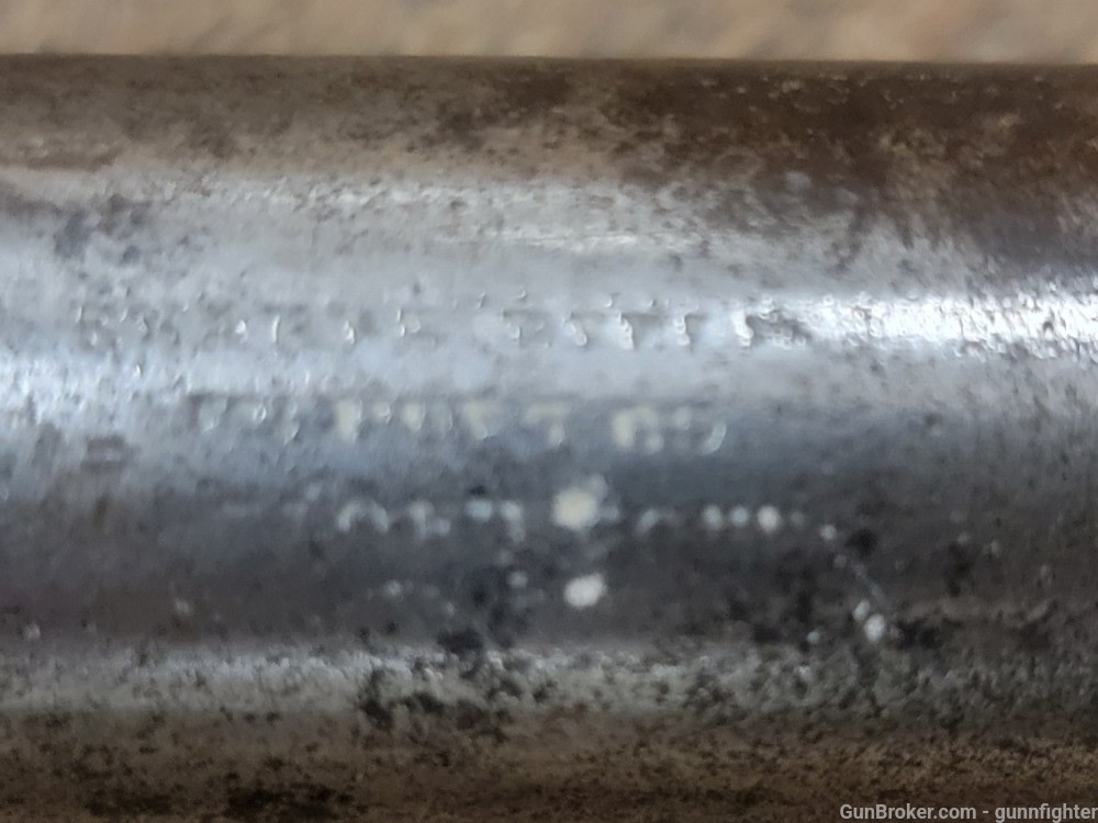 Original 1863 Sharps New Model Carbine Barrel .52 Cal-img-6