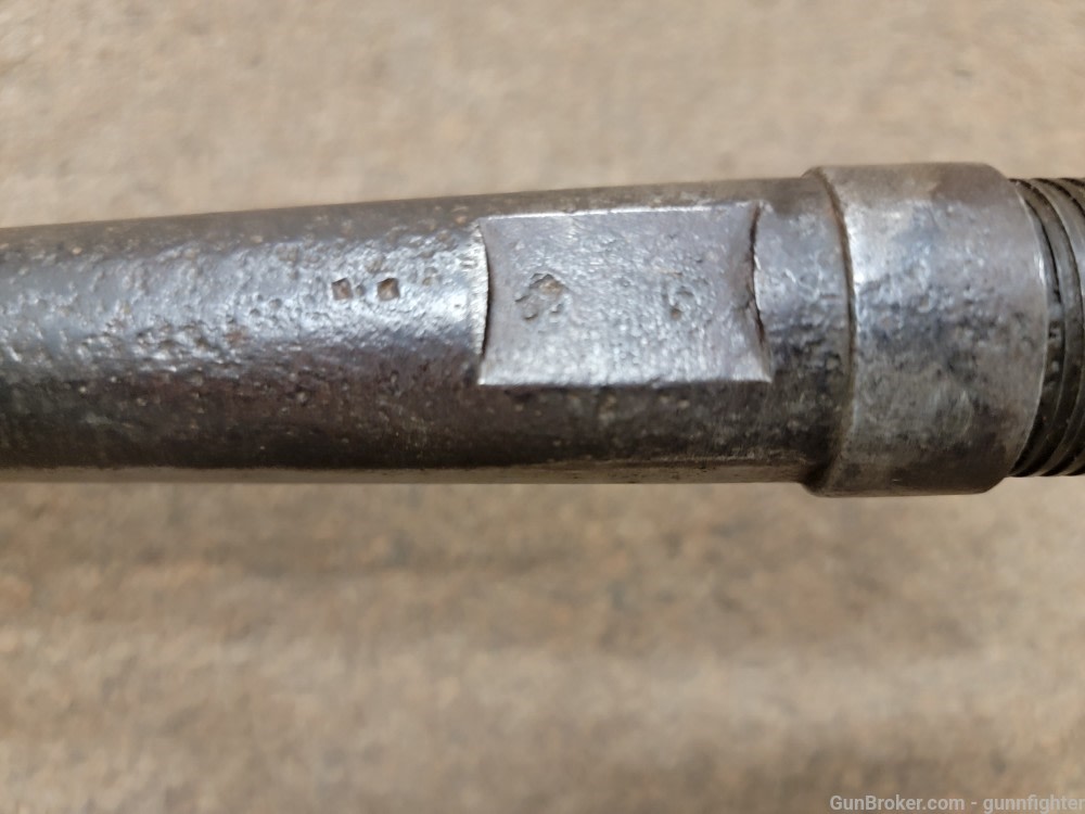 Original 1863 Sharps New Model Carbine Barrel .52 Cal-img-7