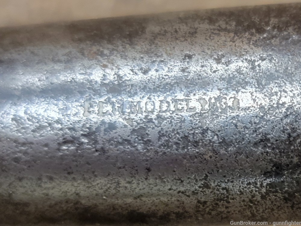 Original 1863 Sharps New Model Carbine Barrel .52 Cal-img-4