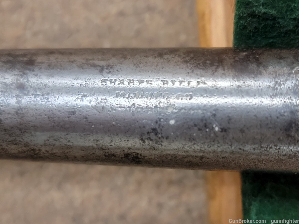 Original 1863 Sharps New Model Carbine Barrel .52 Cal-img-5