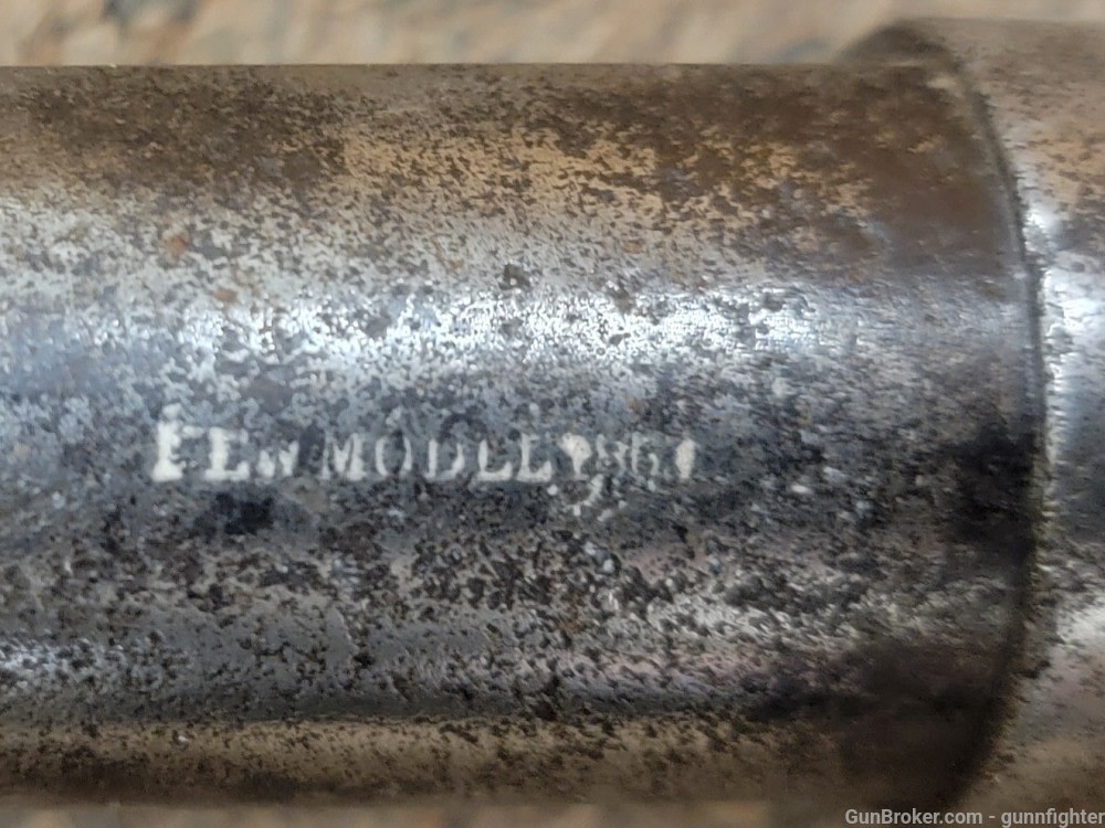 Original 1863 Sharps New Model Carbine Barrel .52 Cal-img-3
