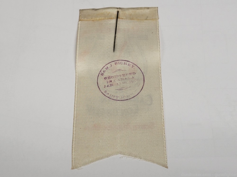  Canadian South African War Honor Award From The Queen / Soldier Named-img-2