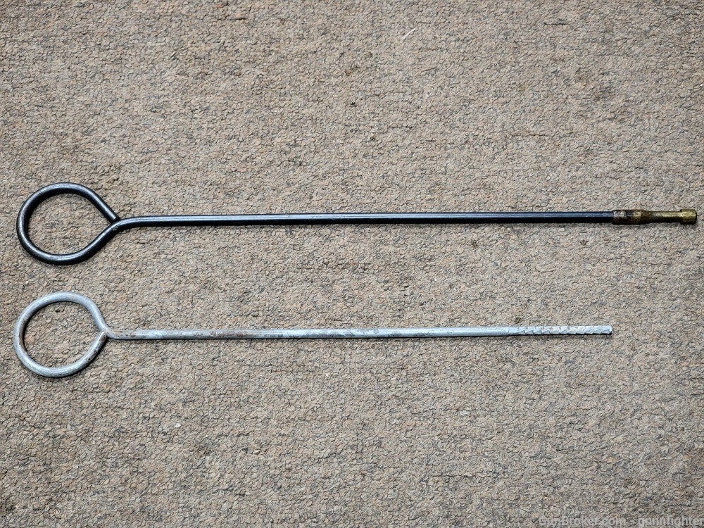  Original US Sub Machine Gun Cleaning Rods Thompson/Grease Gun OR LG Pistol-img-0