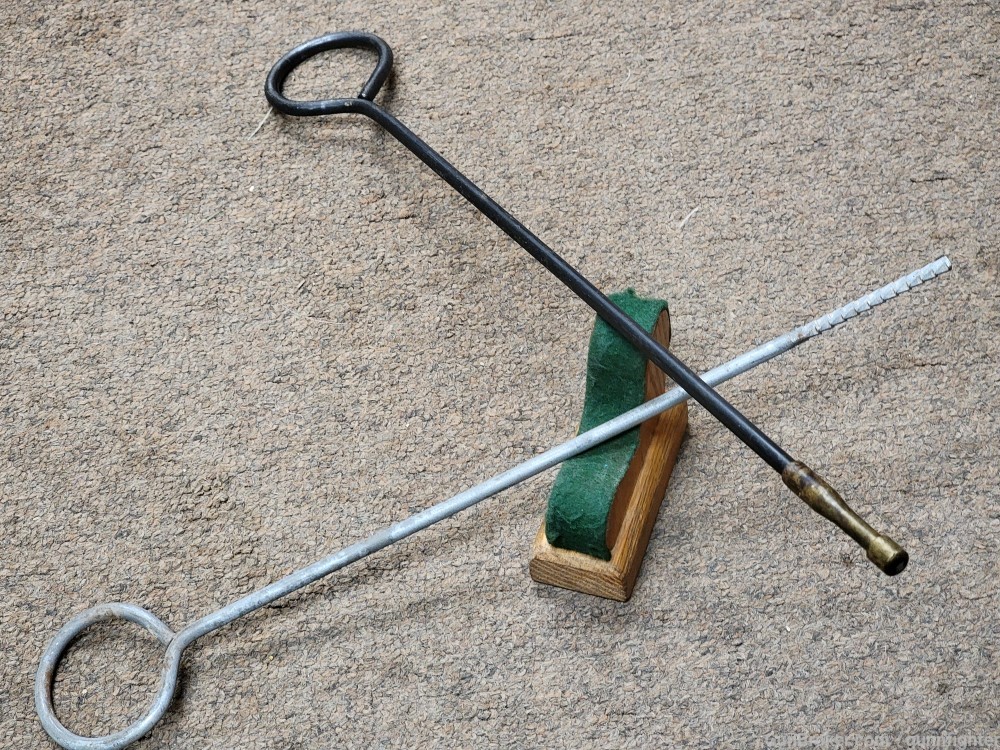  Original US Sub Machine Gun Cleaning Rods Thompson/Grease Gun OR LG Pistol-img-1