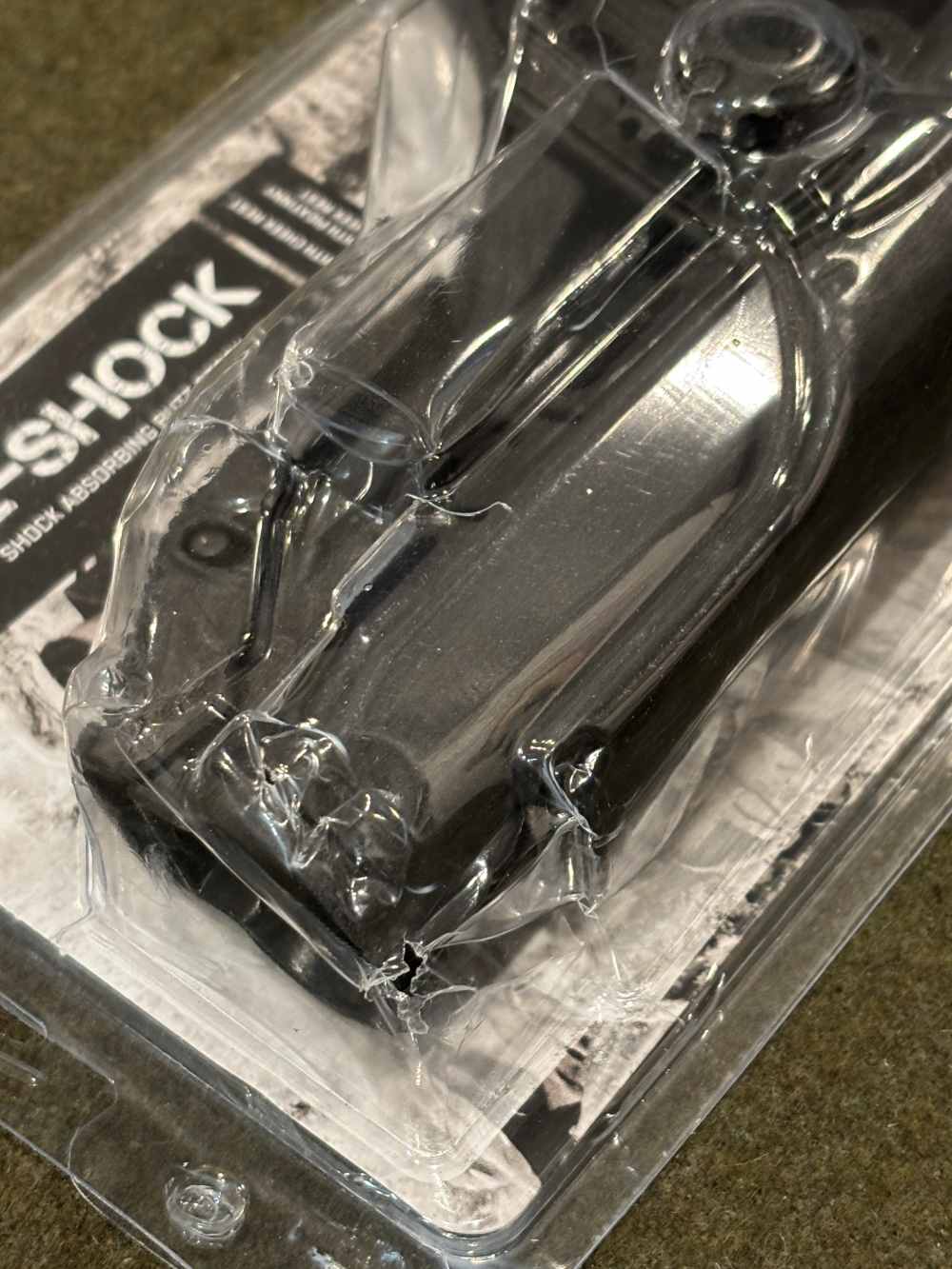New Old Stock FAB Defense GL- Shock CP - AR15 M4 Mil-Spec Collapsible Stock-img-7