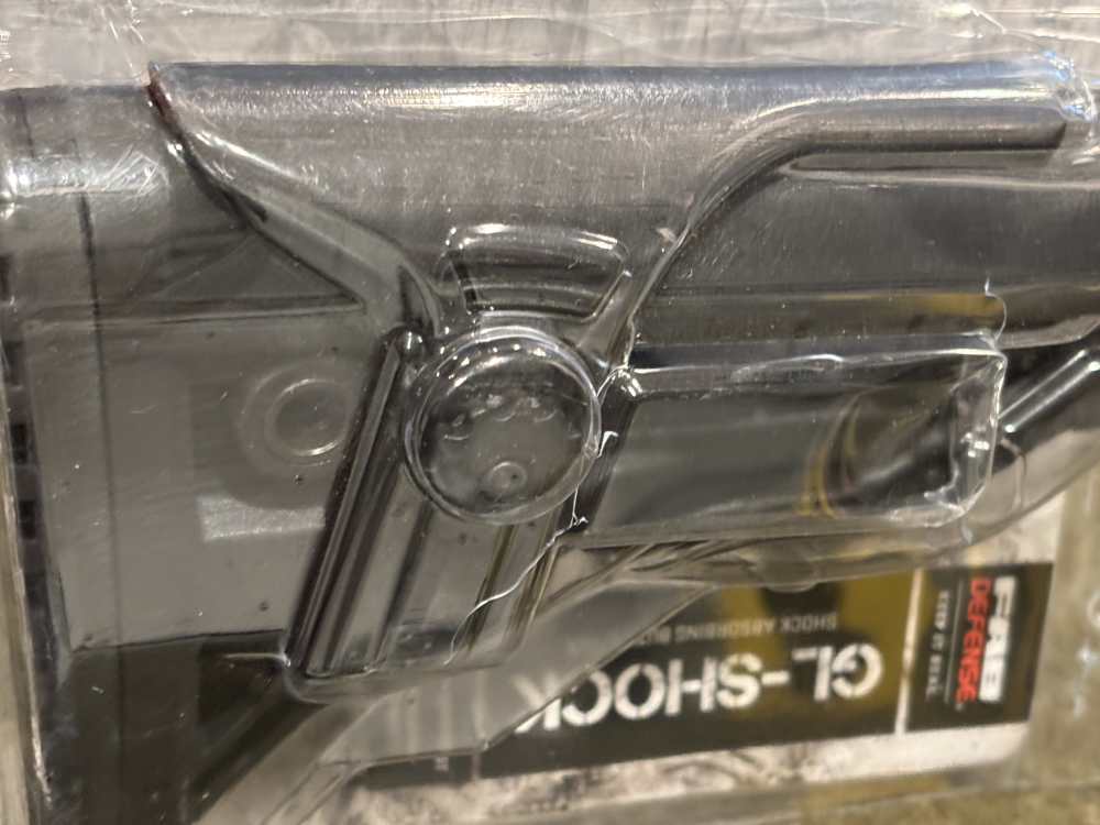 New Old Stock FAB Defense GL- Shock CP - AR15 M4 Mil-Spec Collapsible Stock-img-4