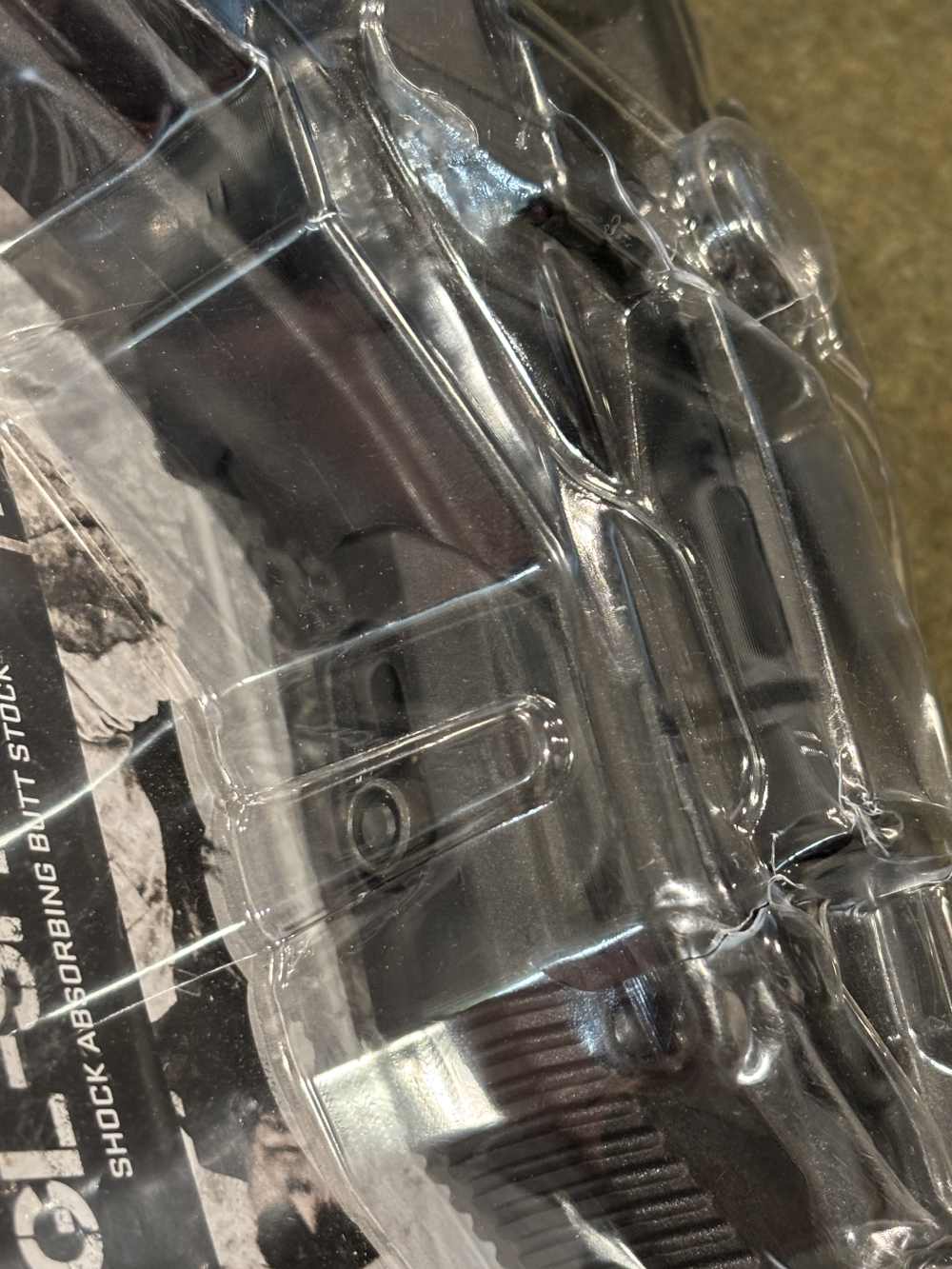 New Old Stock FAB Defense GL- Shock CP - AR15 M4 Mil-Spec Collapsible Stock-img-6
