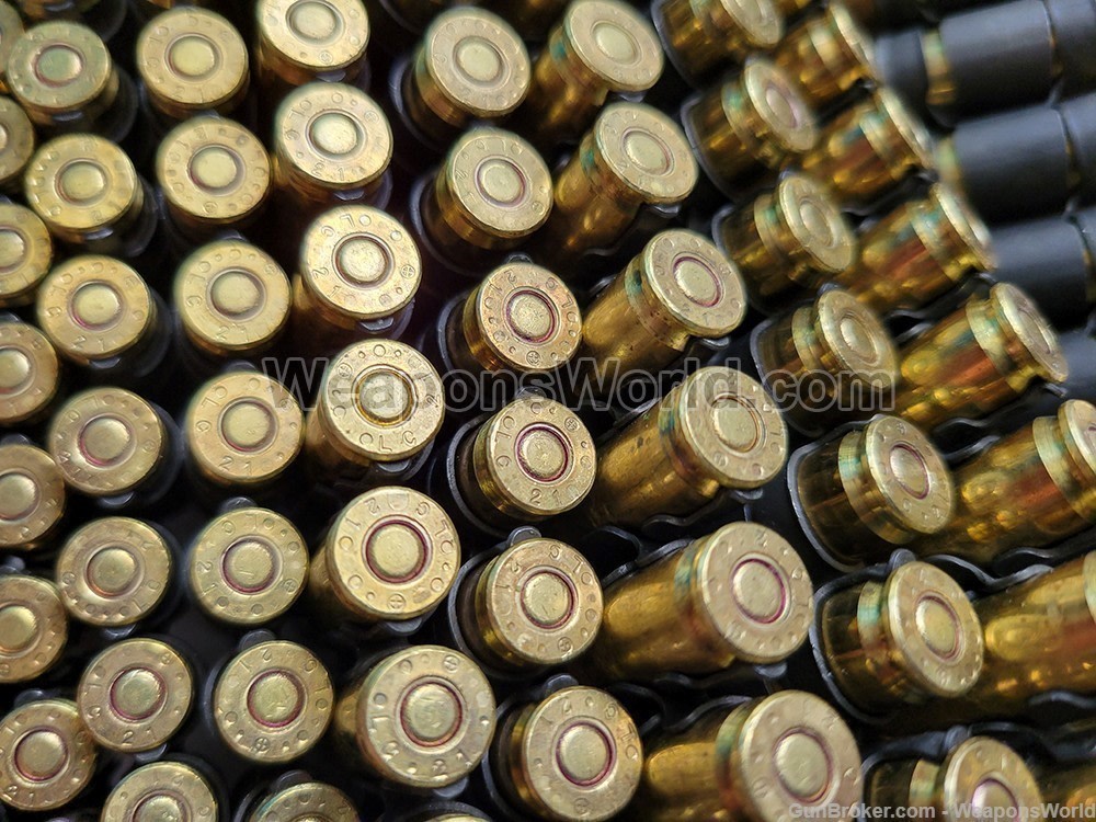5.56 Linked M855 SAW Ammo Linked 1600 Rounds for Shrike Fight Lite M249-img-2