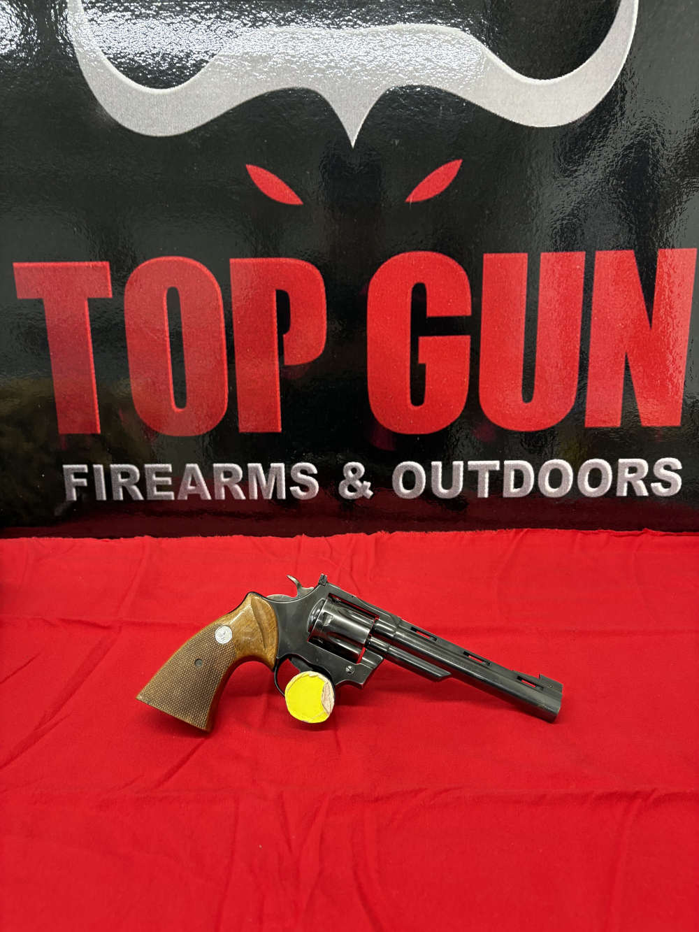 AMAZING COLT OFFICERS MODEL MATCH III "1 OUT OF 400"-img-1
