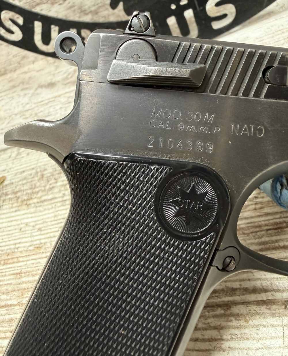 * Star * 30m * 30 M * 9mm * Two Matching Magazines * Hard Case * 1993 *-img-4