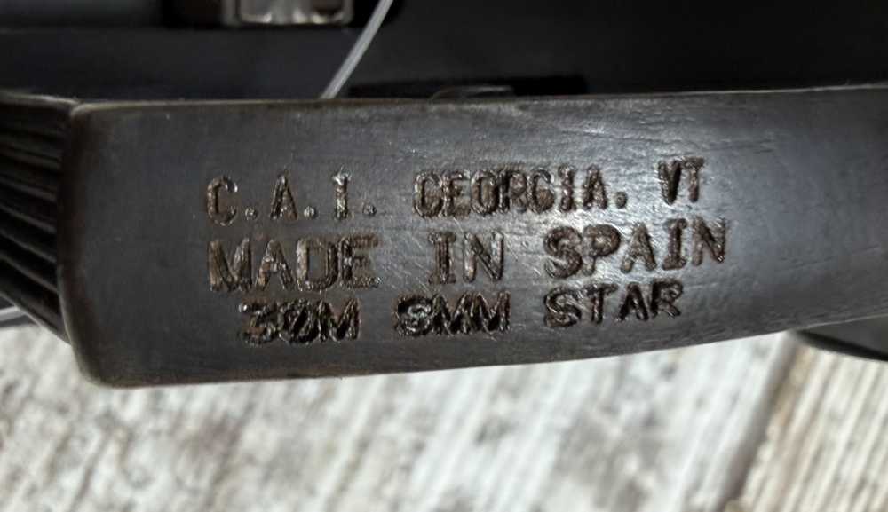 * Star * 30m * 30 M * 9mm * Two Matching Magazines * Hard Case * 1993 *-img-21
