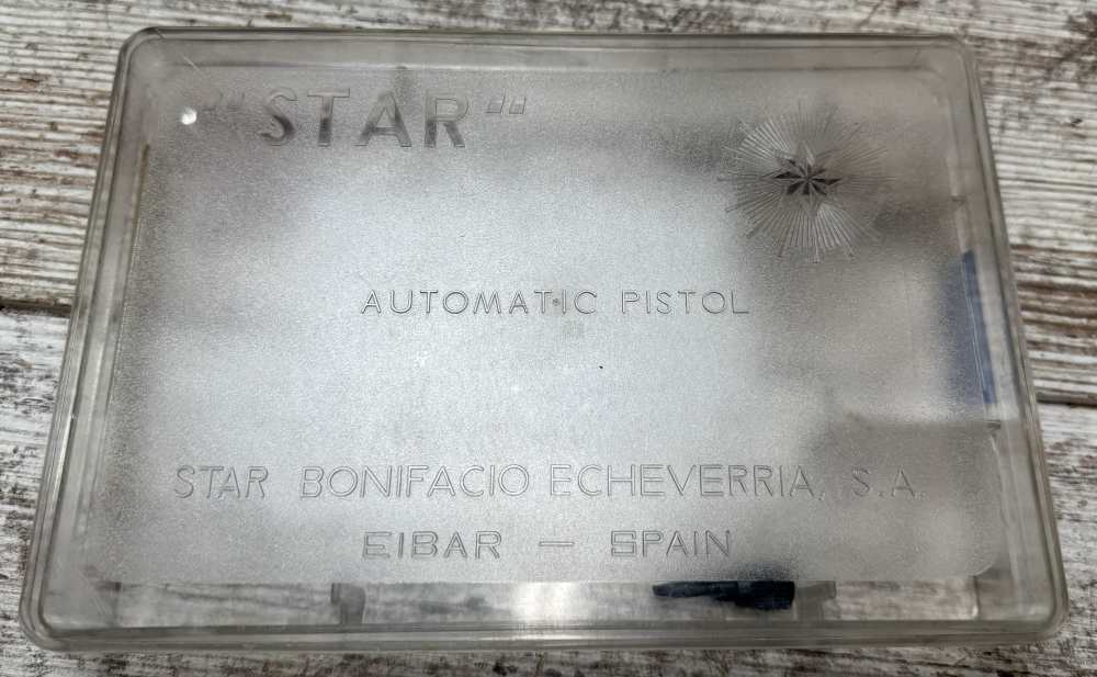 * Star * 30m * 30 M * 9mm * Two Matching Magazines * Hard Case * 1993 *-img-43