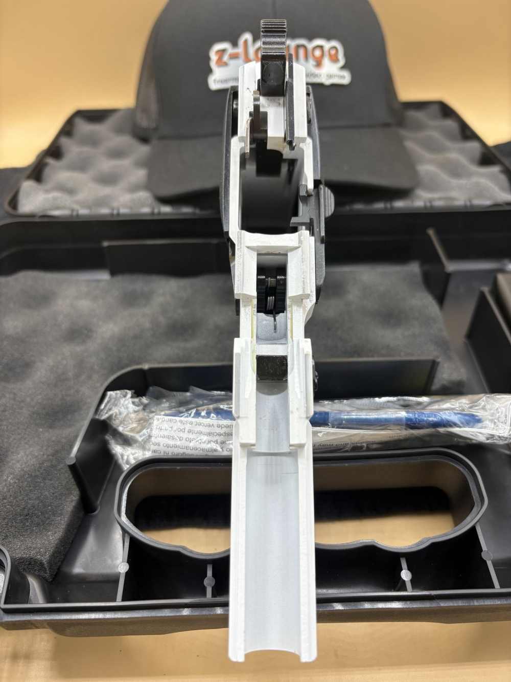 COMPLETE FRAME Beretta 92X 92 X FULL 9mm Lower Vertec Grip Rail 15RD White-img-4