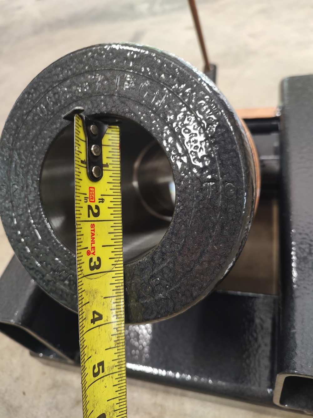 3" mortar cannon coehorn type with adjustable base-img-9