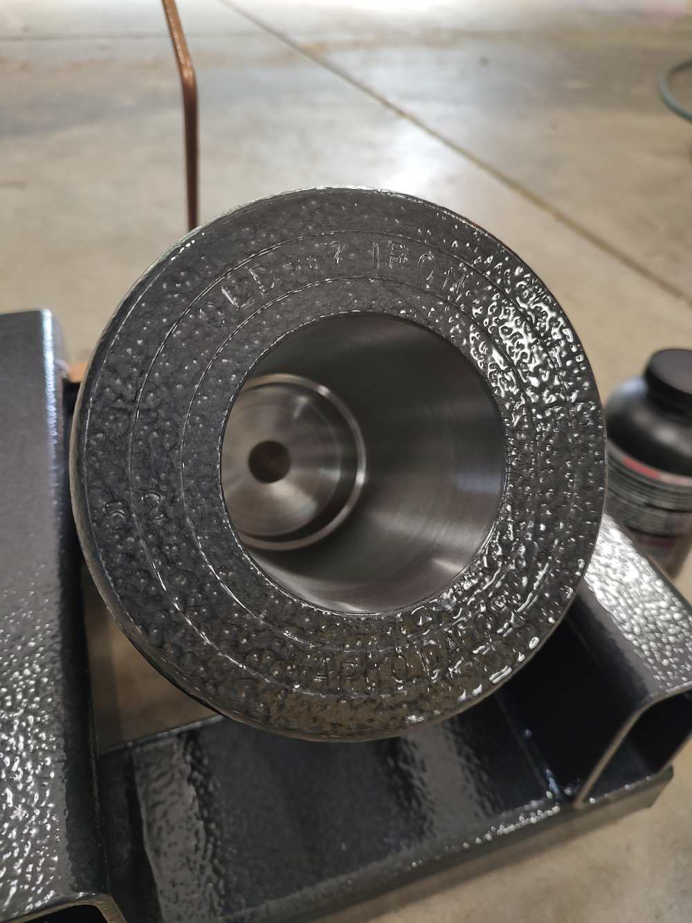 3" mortar cannon coehorn type with adjustable base-img-5