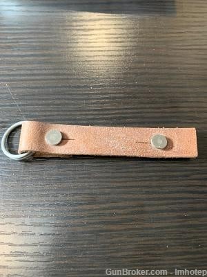 10 AK-47 SKS Sling Tab Leather Strips -img-4