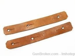 10 AK-47 SKS Sling Tab Leather Strips -img-8