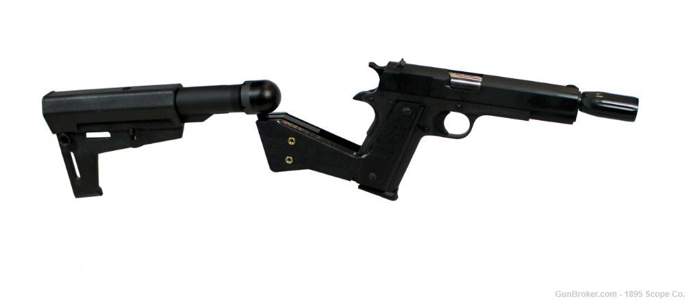 1911 Pistol Brace - Standard Edition-img-1