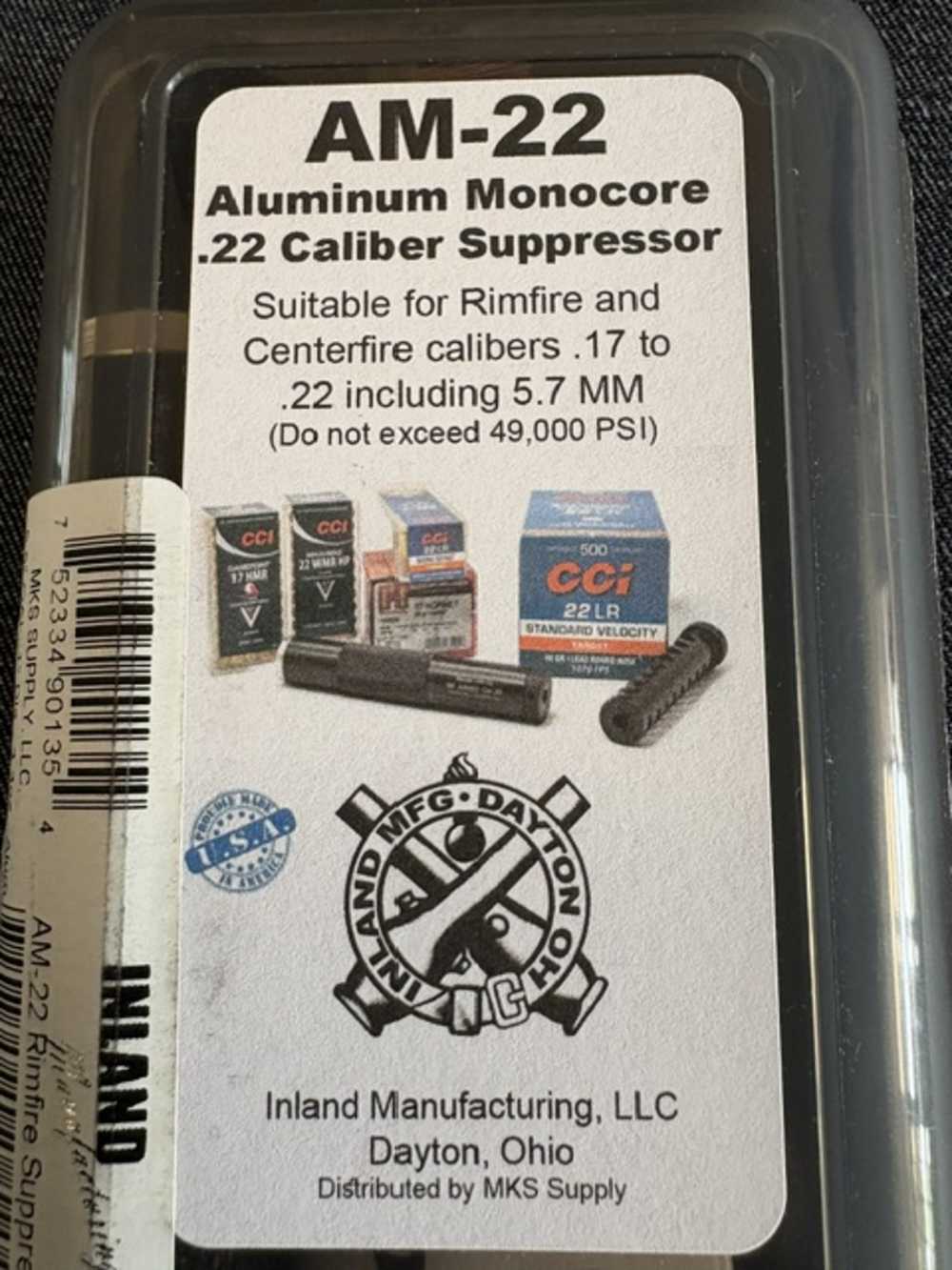 Inland AM-22 suppressor-img-0