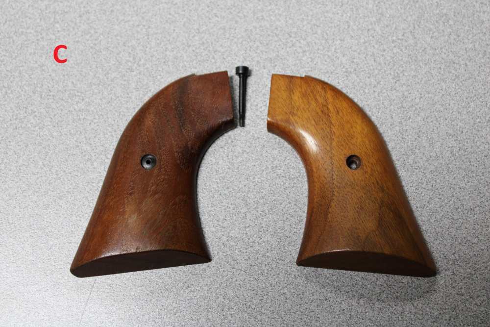 Colt Original Factory Grips For .22 Peacemaker/New Frontier Your Choice!-img-2