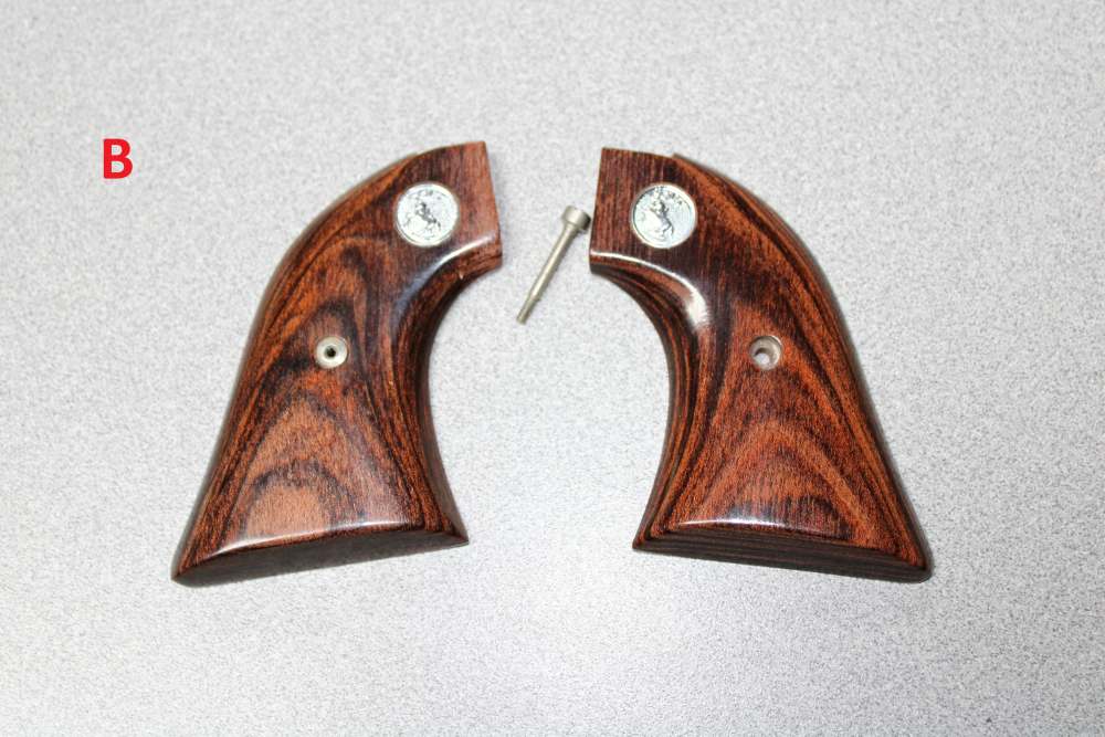 Colt Original Factory Grips For .22 Peacemaker/New Frontier Your Choice!-img-1