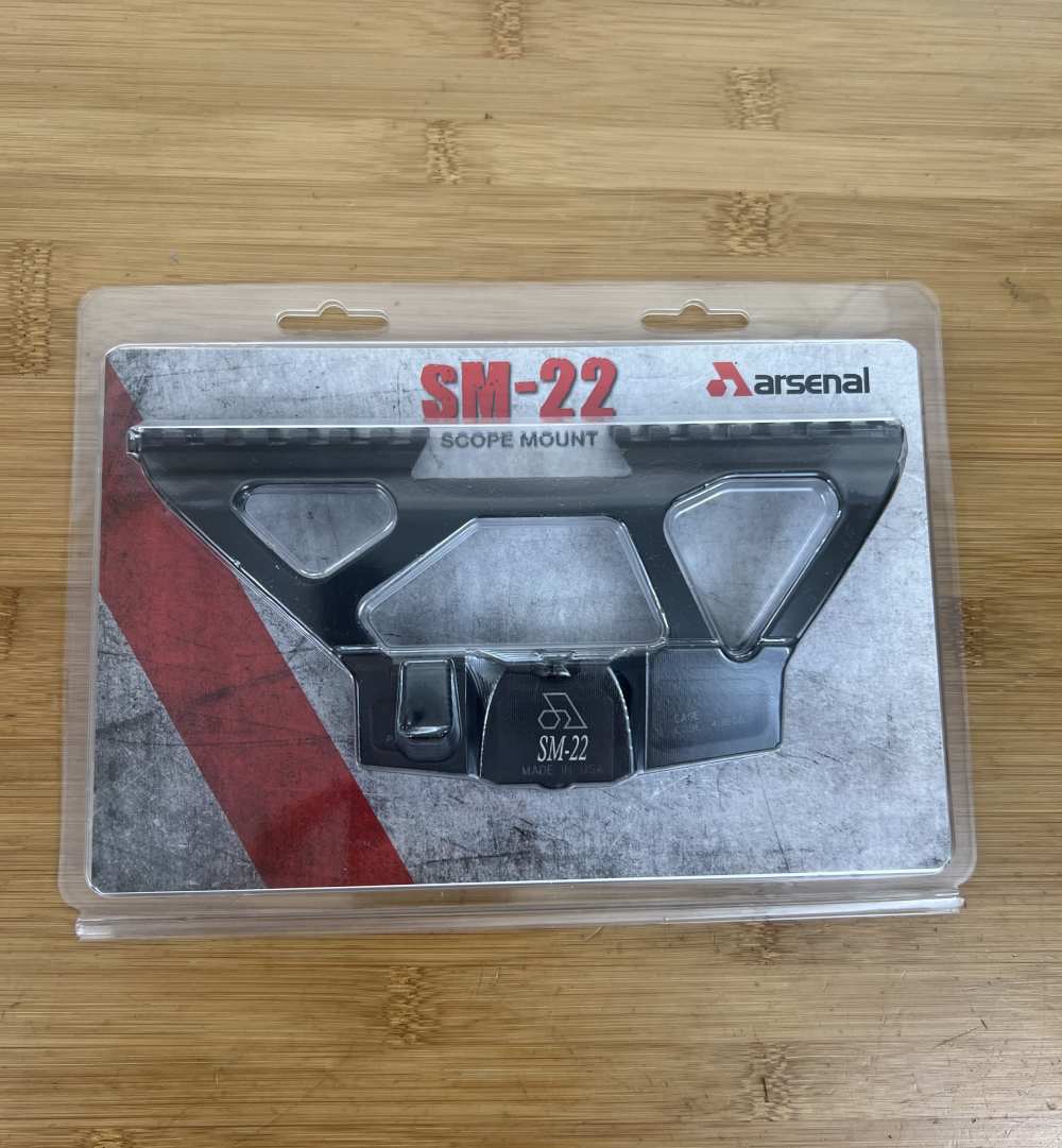 ARSENAL AK Scope Mount SAM7K, SAM7SFK, Black-img-0